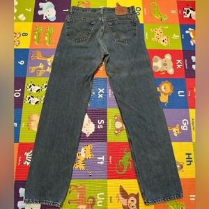 Vintage over dyed Levi’s 501 size 34 x 34